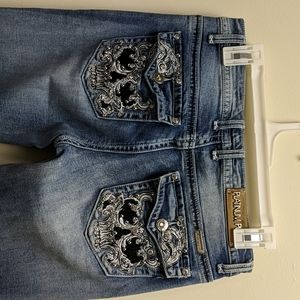 Platinum Plush Jeans